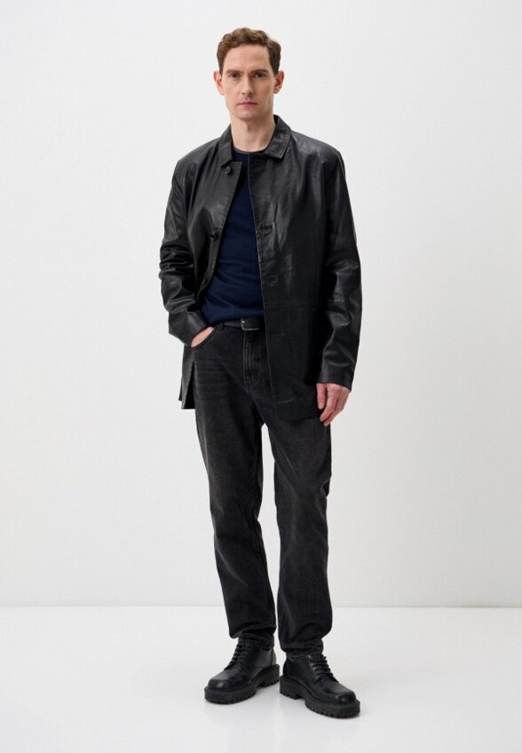 Куртка кожаная Al Franco