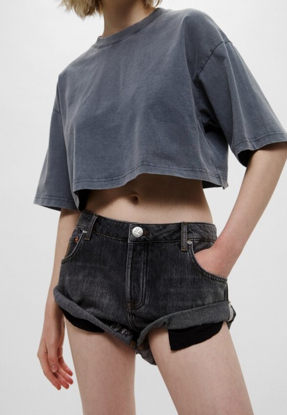 Шорты джинсовые One Teaspoon