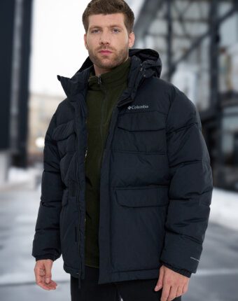 Пуховик мужской Columbia Landroamer Puffer Jacket, Черный женщинам