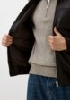 Куртка кожаная Urban Fashion for Men4  - превью