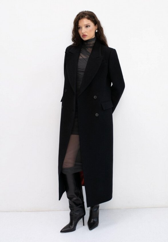 Пальто двубортное Bublikaim