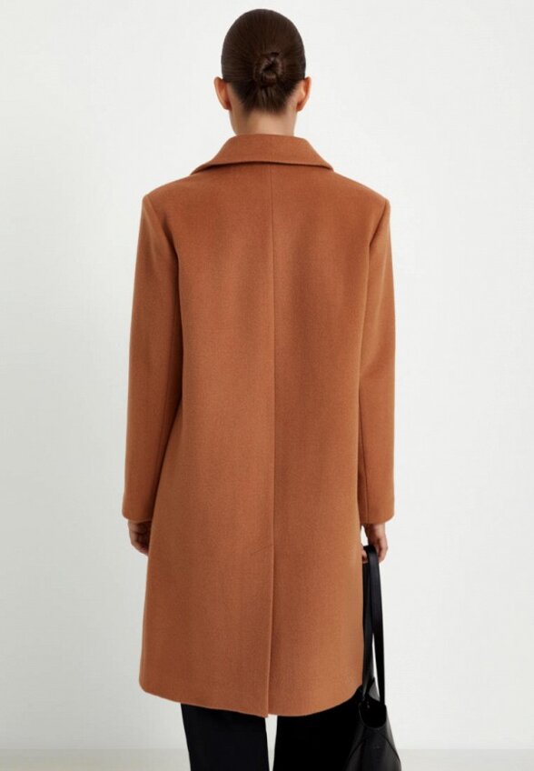 Пальто однобортное Finn Flare