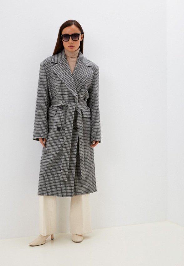 Пальто двубортное UnicoModa