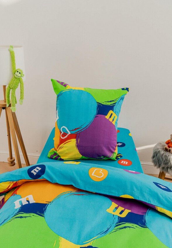 Постельное белье 1,5-спальное Павлина