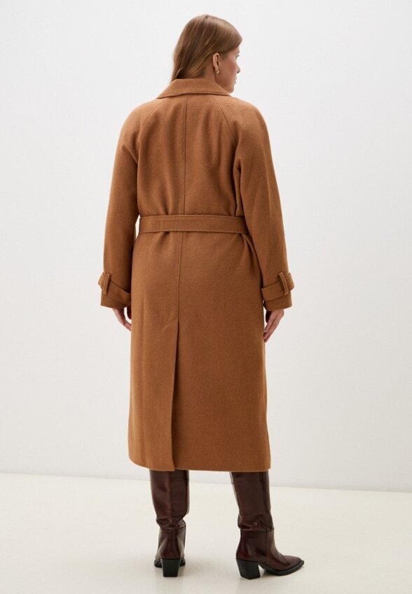 Пальто двубортное Le Monique