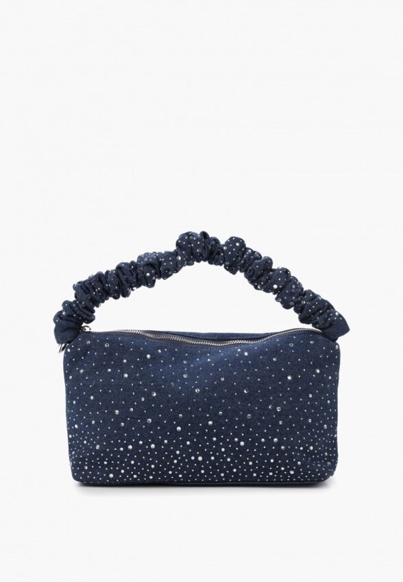 Сумка джинсовая Снежная Королева