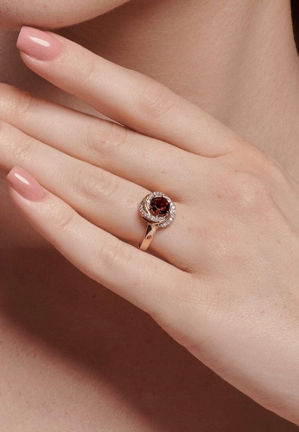 Кольцо Diamant