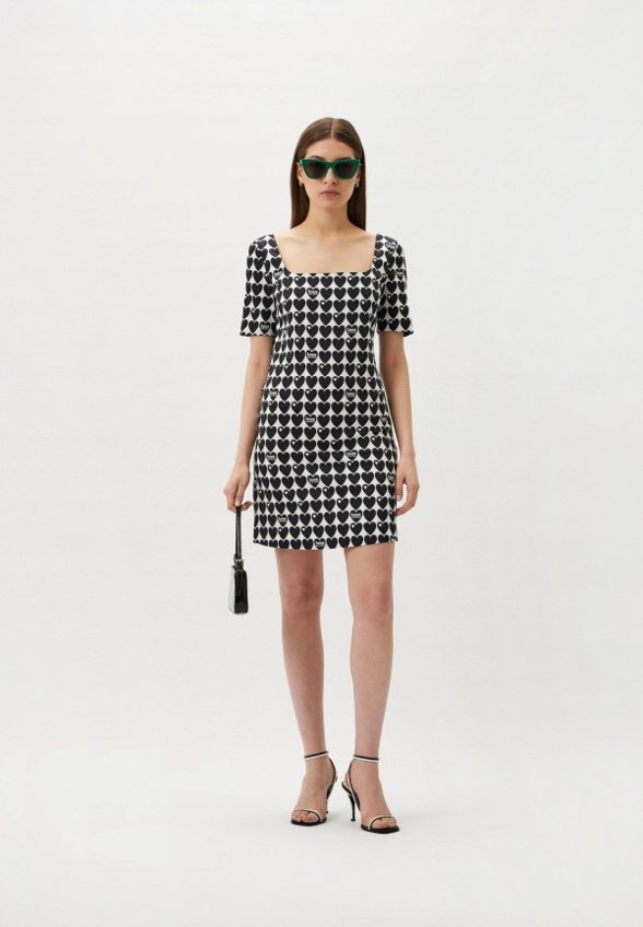 Платье Love Moschino