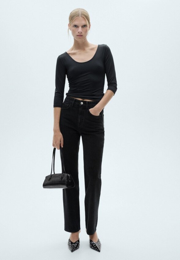 Лонгслив Mango