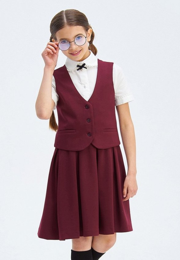 Жилет и юбка Smena