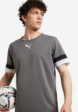 Футболка мужская PUMA Teamrise Jersey, Серый1  - превью
