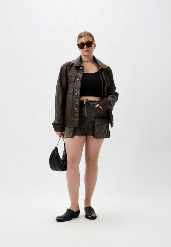 Юбка джинсовая Pinko