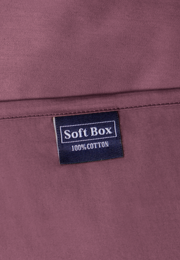 Простыня 2-спальная Soft Box