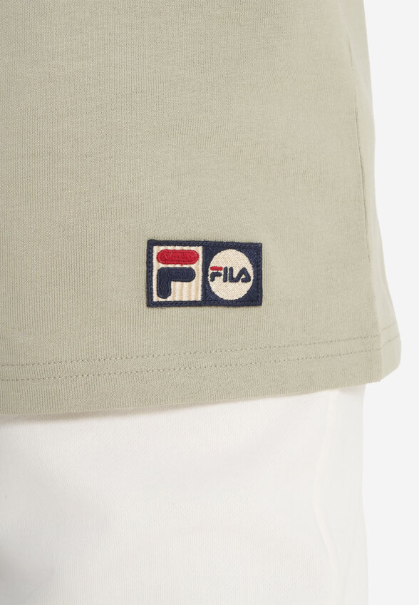 Футболка женская оверсайз FILA, Зеленый