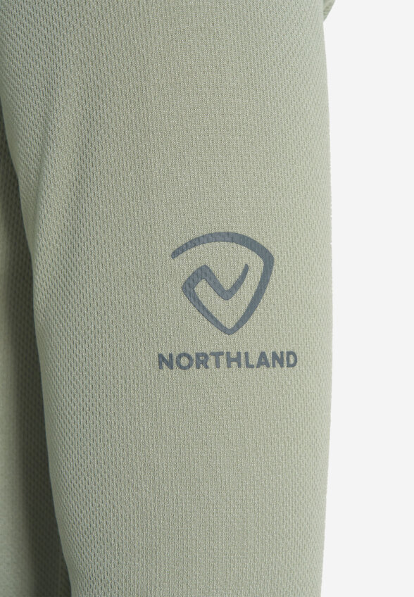 Термобелье верх женское Northland, Серый