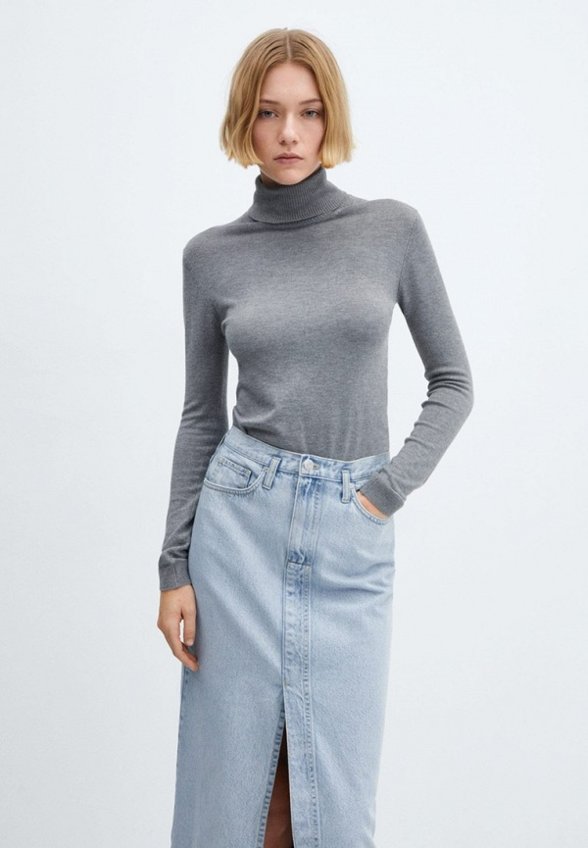 Юбка джинсовая Mango