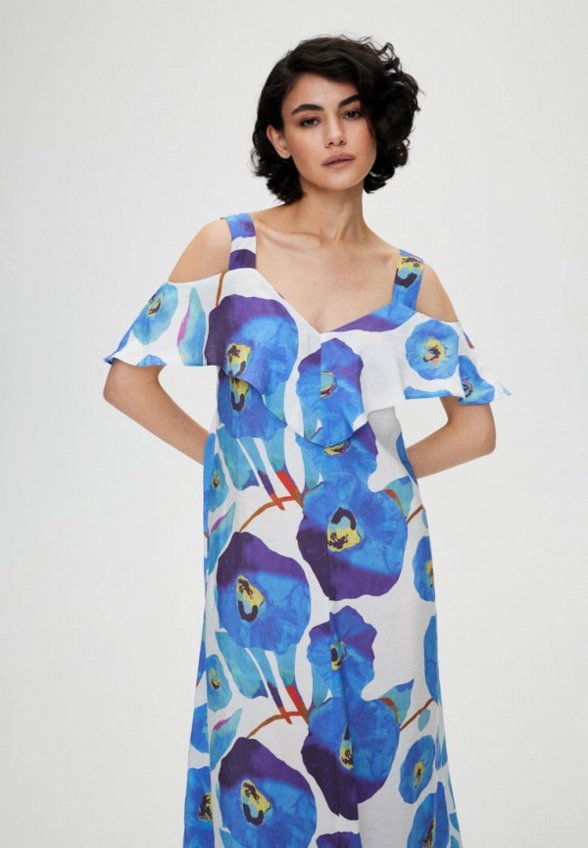 Платье SashaOstrov