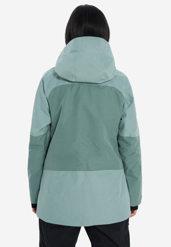 Куртка горнолыжная женская Mountain Hardwear Cloud Bank, Голубой