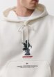 Худи оверсайз с принтом из коллекции SELA × Мосфильм3  - превью