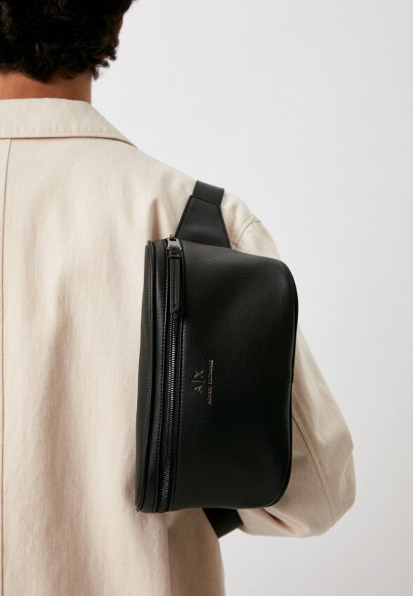 Сумка поясная Armani Exchange