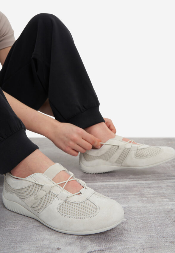 Балетки женские Sensana Carmella Ballerina, Белый