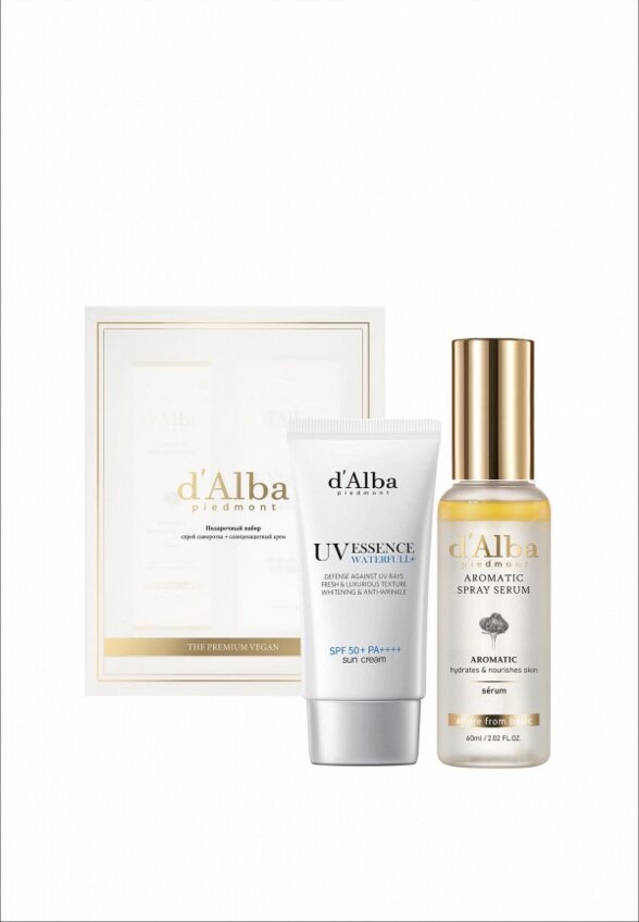 Набор для ухода за лицом d'Alba