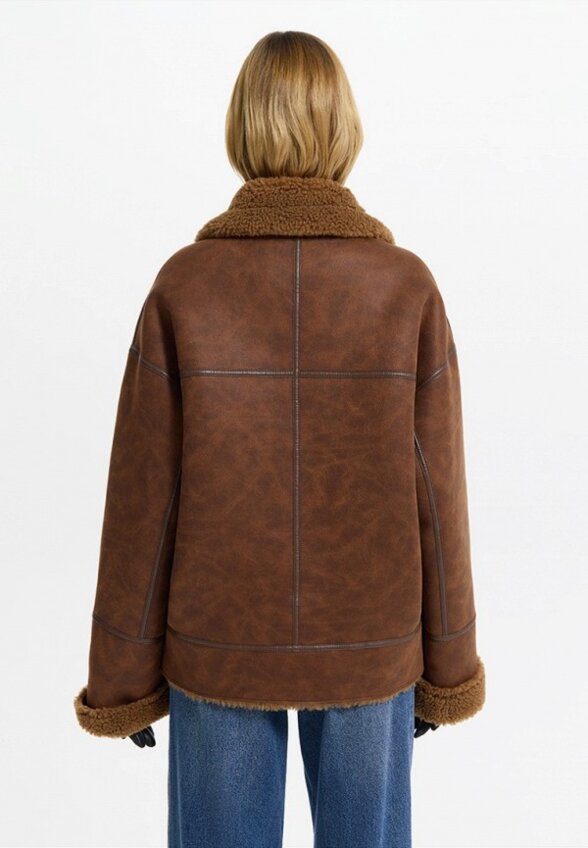 Дубленка Love Republic