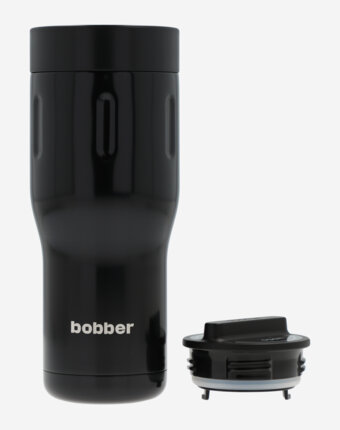 Термокружка вакуумная Bobber Tumbler, 470 мл, Черный женщинам