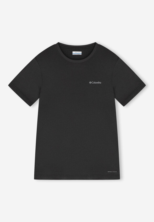 Футболка мужская Columbia Parsons Point SS Logo Tee, Черный