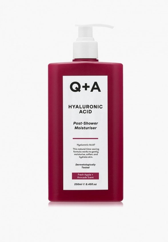 Крем для тела Q+A