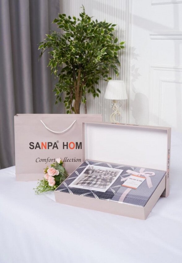 Постельное белье 1,5-спальное Sanpa