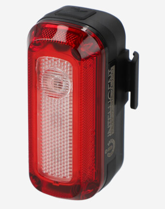 Фонарь велосипедный задний Moon, Черный