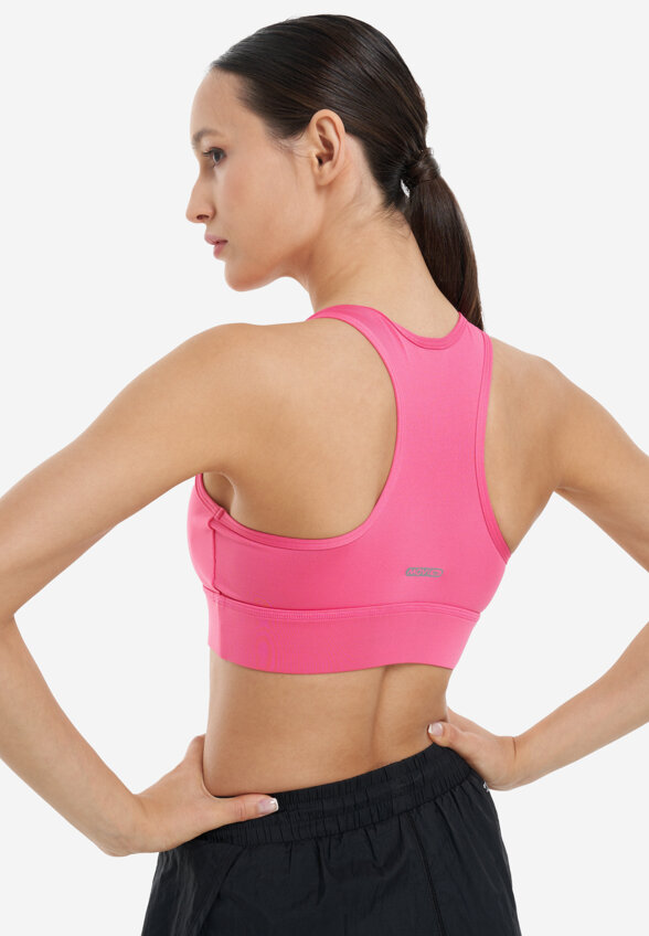 Топ бра спортивный Demix ActiveMove Essentials Longline, Розовый