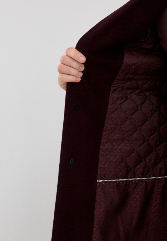 Пальто однобортное Berkytt