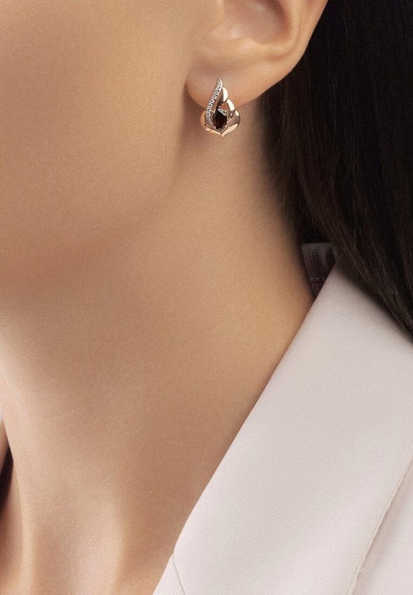 Серьги Sokolov