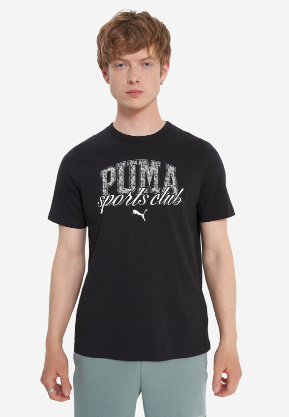 Футболка мужская PUMA Class Graphic, Черный