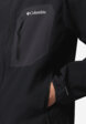 Ветровка мужская Columbia Tall Heights III Hooded Softshell, Черный8  - превью