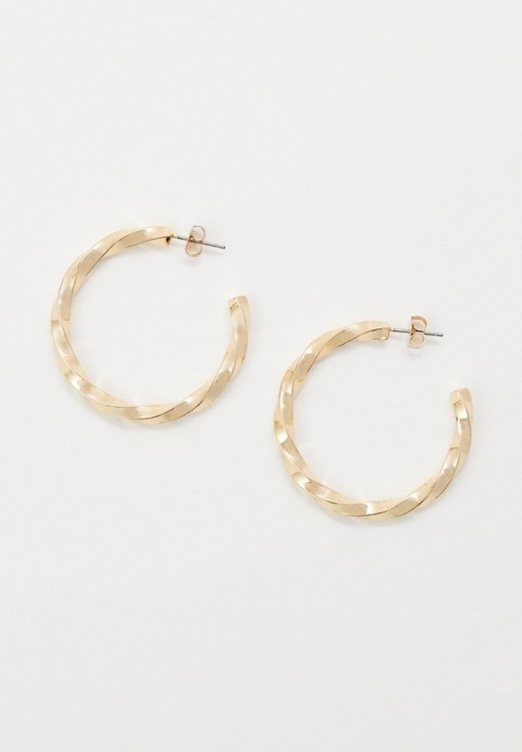 Серьги Free Form