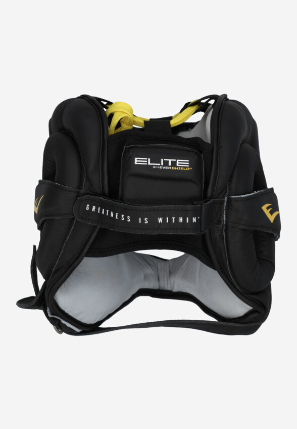 Шлем Everlast Elite Leathe, Черный