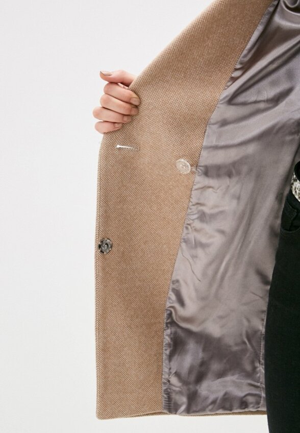 Пальто однобортное Ovelli