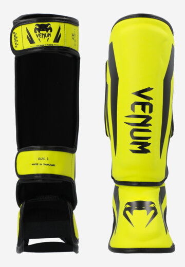 Защита голени детская Venum Elite, Желтый