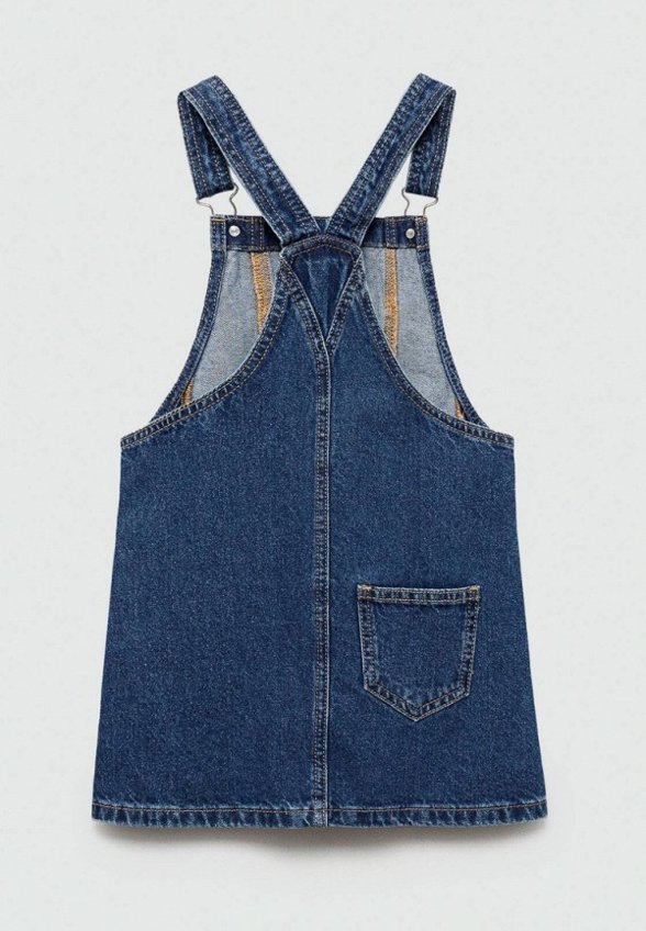 Сарафан джинсовый Mango Kids