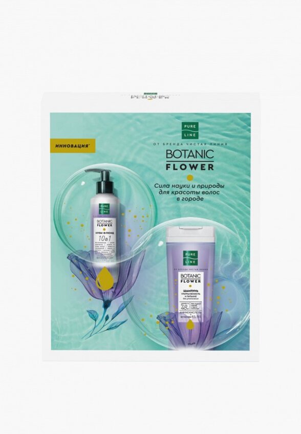 Набор для ухода за волосами Чистая Линия