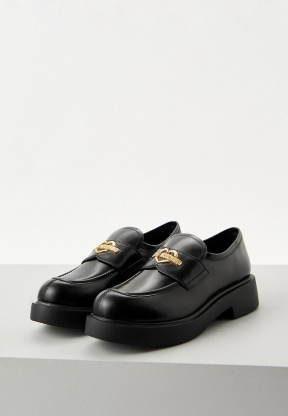 Лоферы Love Moschino