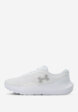 Кроссовки женские Under Armour Charged Surge 4, Белый1  - превью