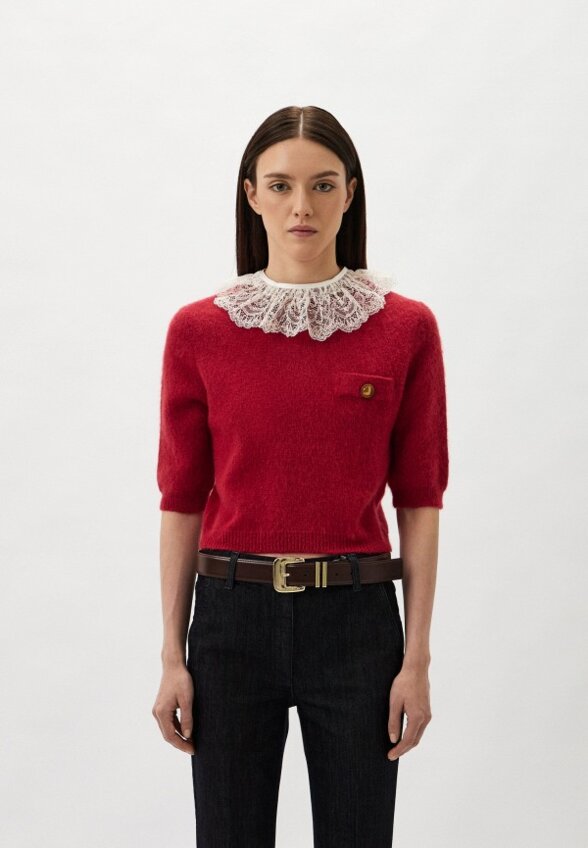 Джемпер и воротник Twinset Milano