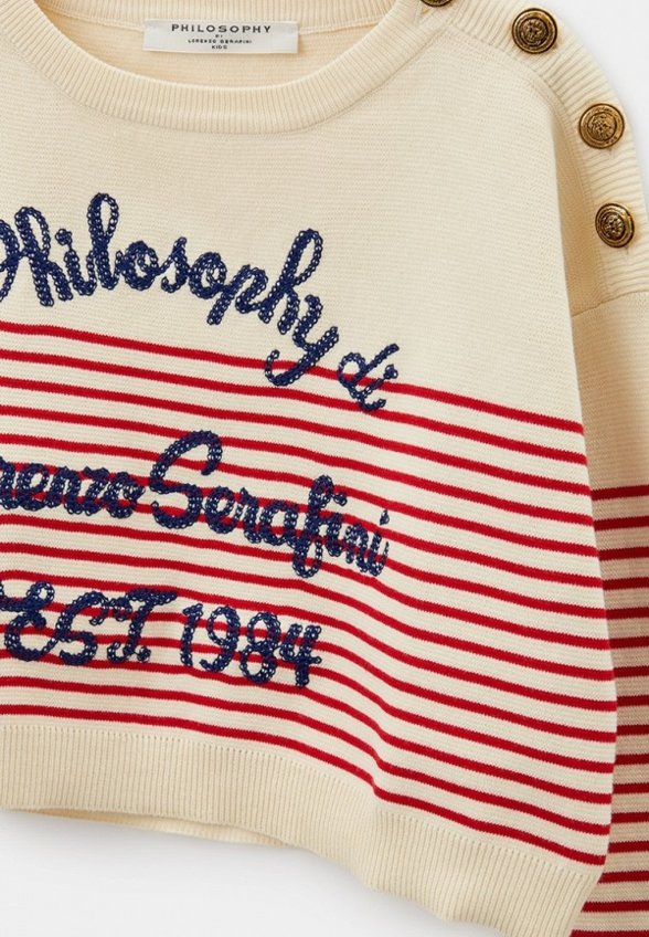Джемпер Philosophy Di Lorenzo Serafini Kids