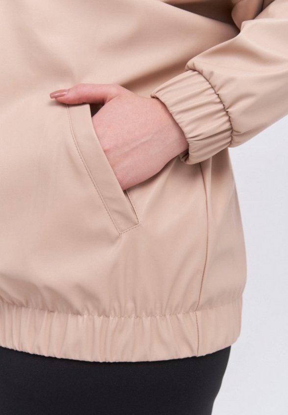 Куртка кожаная Артесса