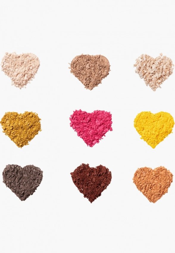 Палетка теней для век Love Generation