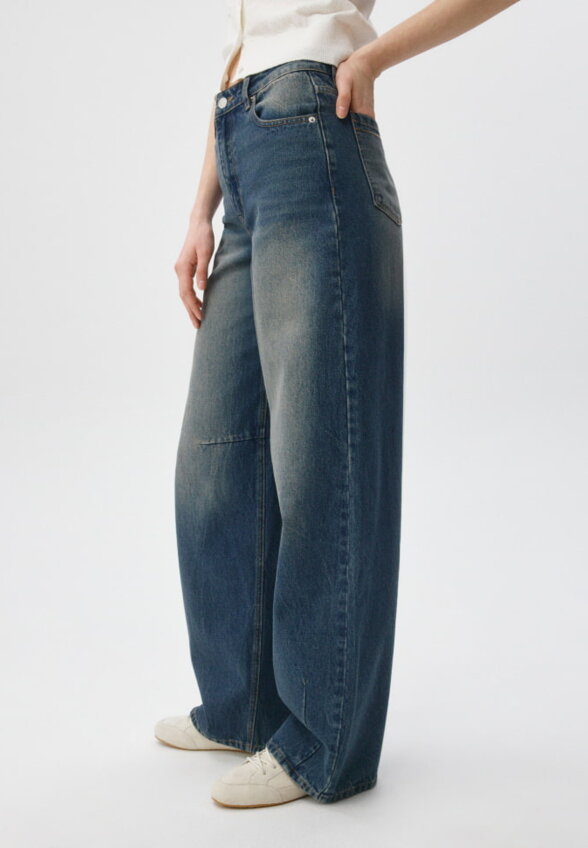 Джинсы BAGGY TALL винтажные